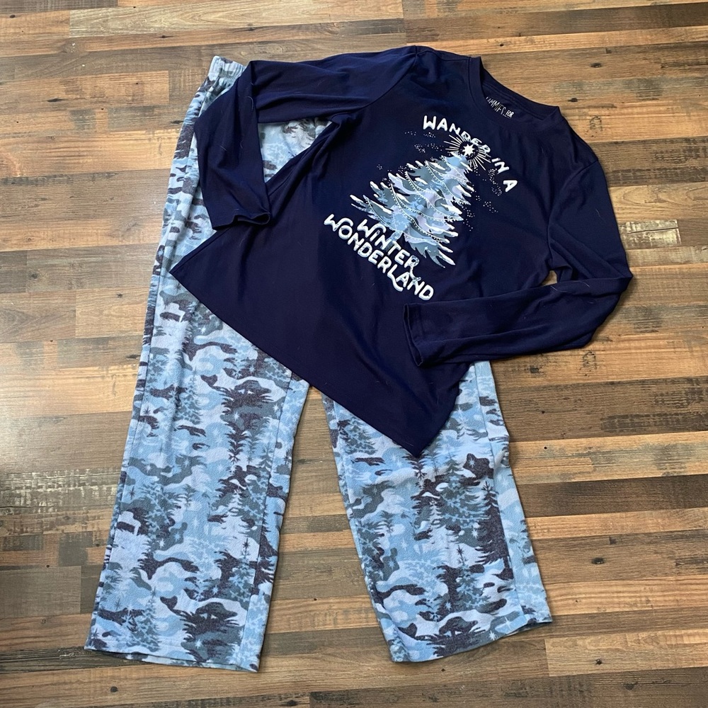 Jammies For Families Boys Winter Pajamas
